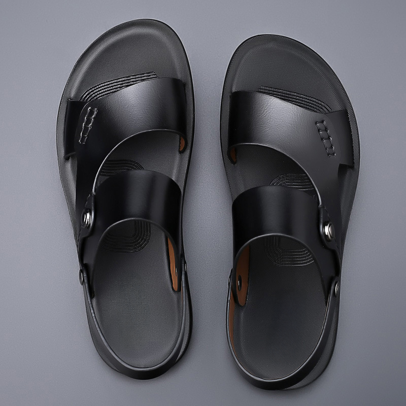 Mandewood Leather Sandals