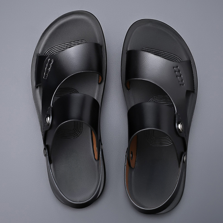 Mandewood Leather Sandals