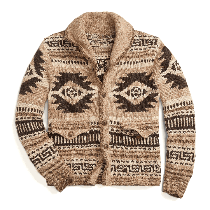 Maner Wool Cardigan