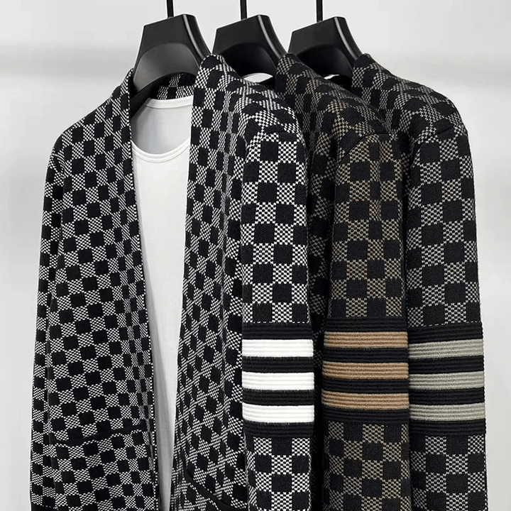 Samero Knit Wool  Cardigan