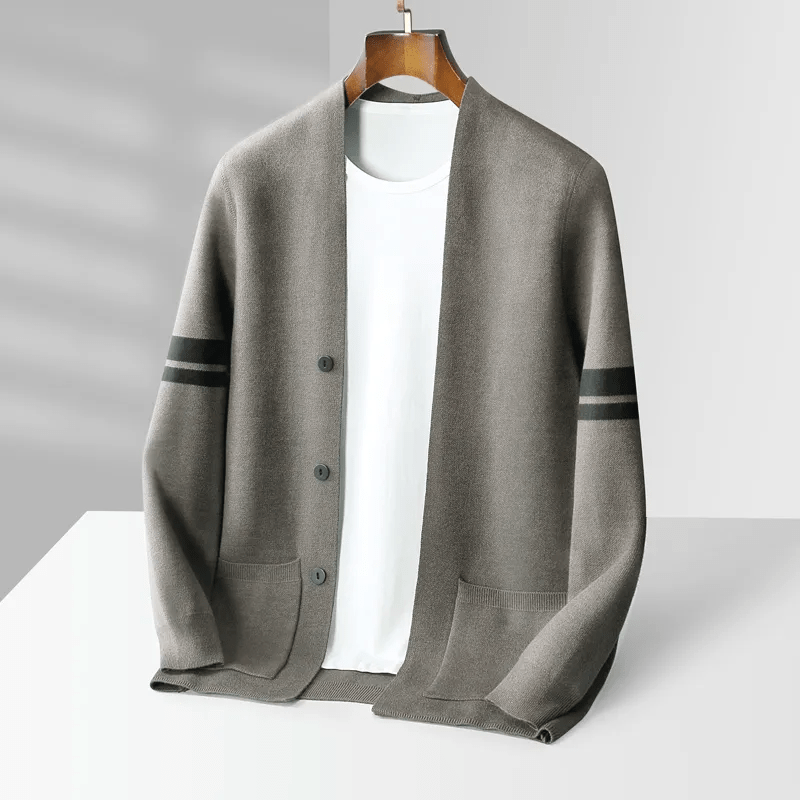 Benigno Virgin Wool Cardigan