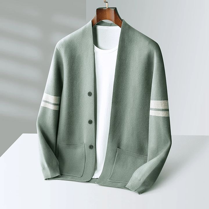 Benigno Virgin Wool Cardigan