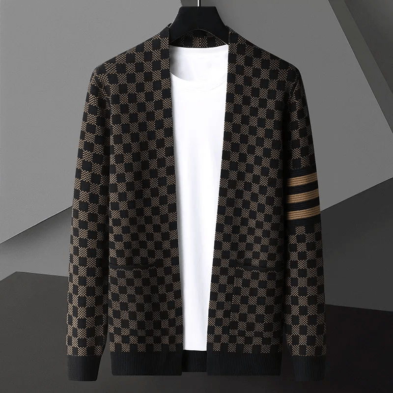 Samero Knit Wool  Cardigan