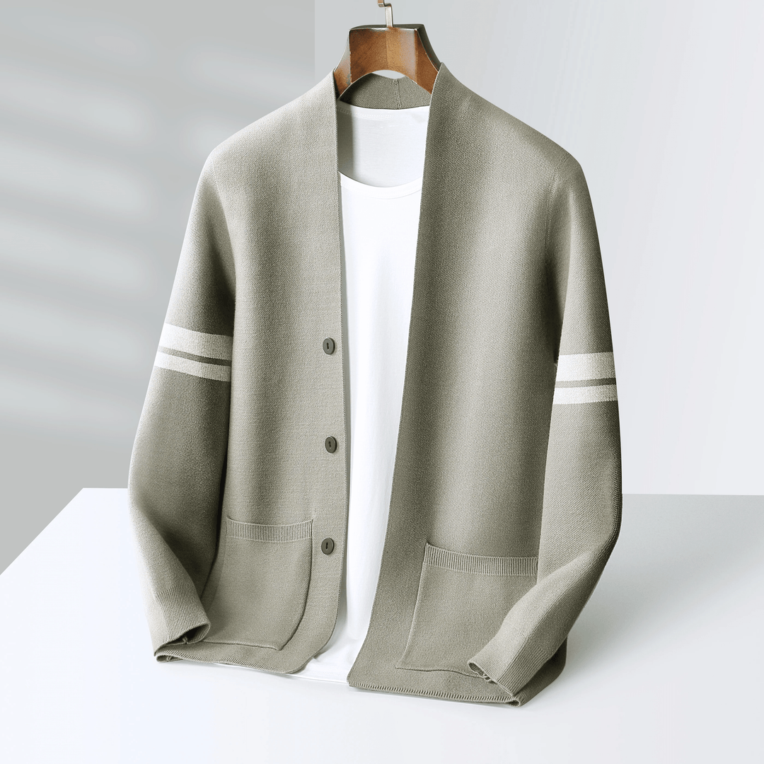 Benigno Virgin Wool Cardigan