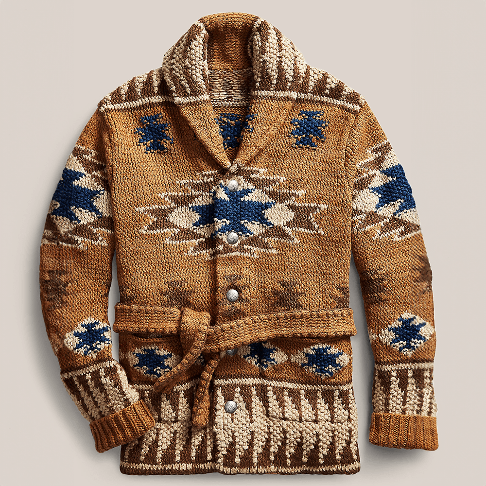 Jeferz Wool Cardigan