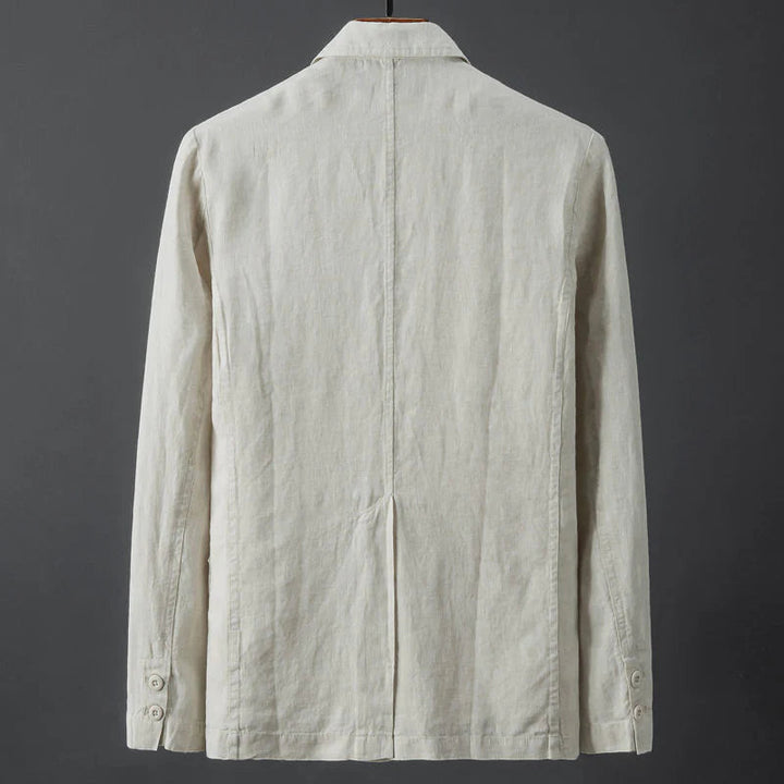 Enzo Linen Jacket