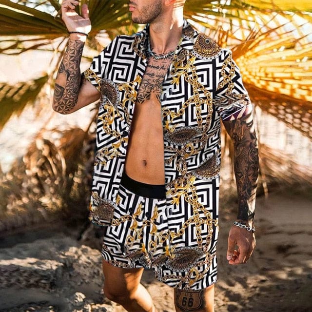 Balmonti Resort Short Suit