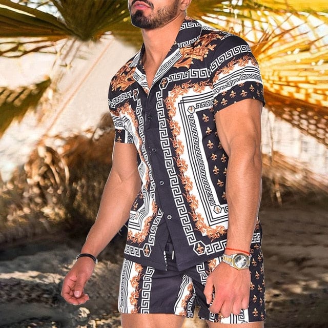 Balmonti Resort Short Suit