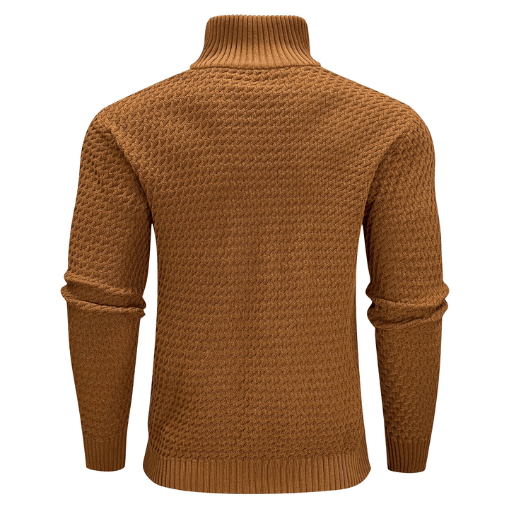 Charlie Premium Knitted Quarter-Zip